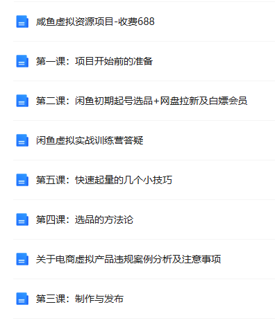 图片[2]-咸鱼虚拟资源项目-聚贤网赚库