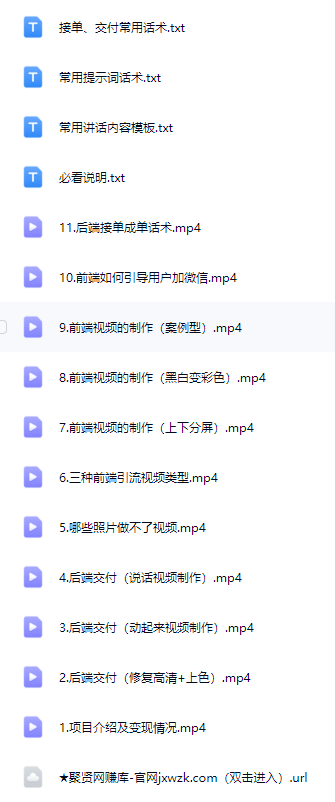 图片[1]-AI老照片修复保姆级教程-众筹项目-聚贤网赚库